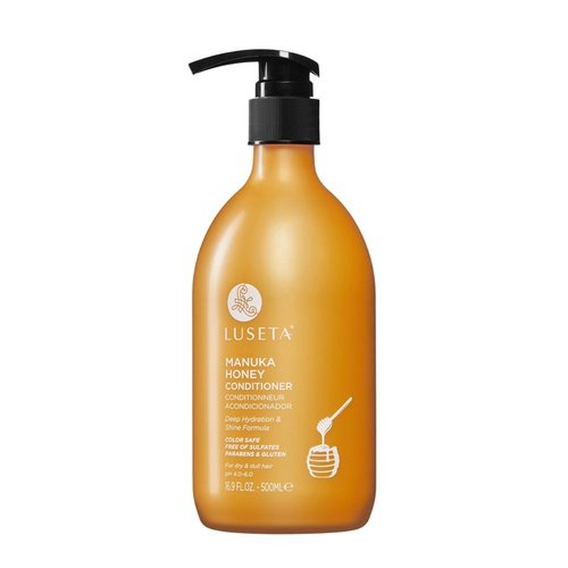 Luseta Manuka Honey Conditioner Set - Hydrate & Repair Dry, Dull Hair | 16.9oz Moisturizing Formula