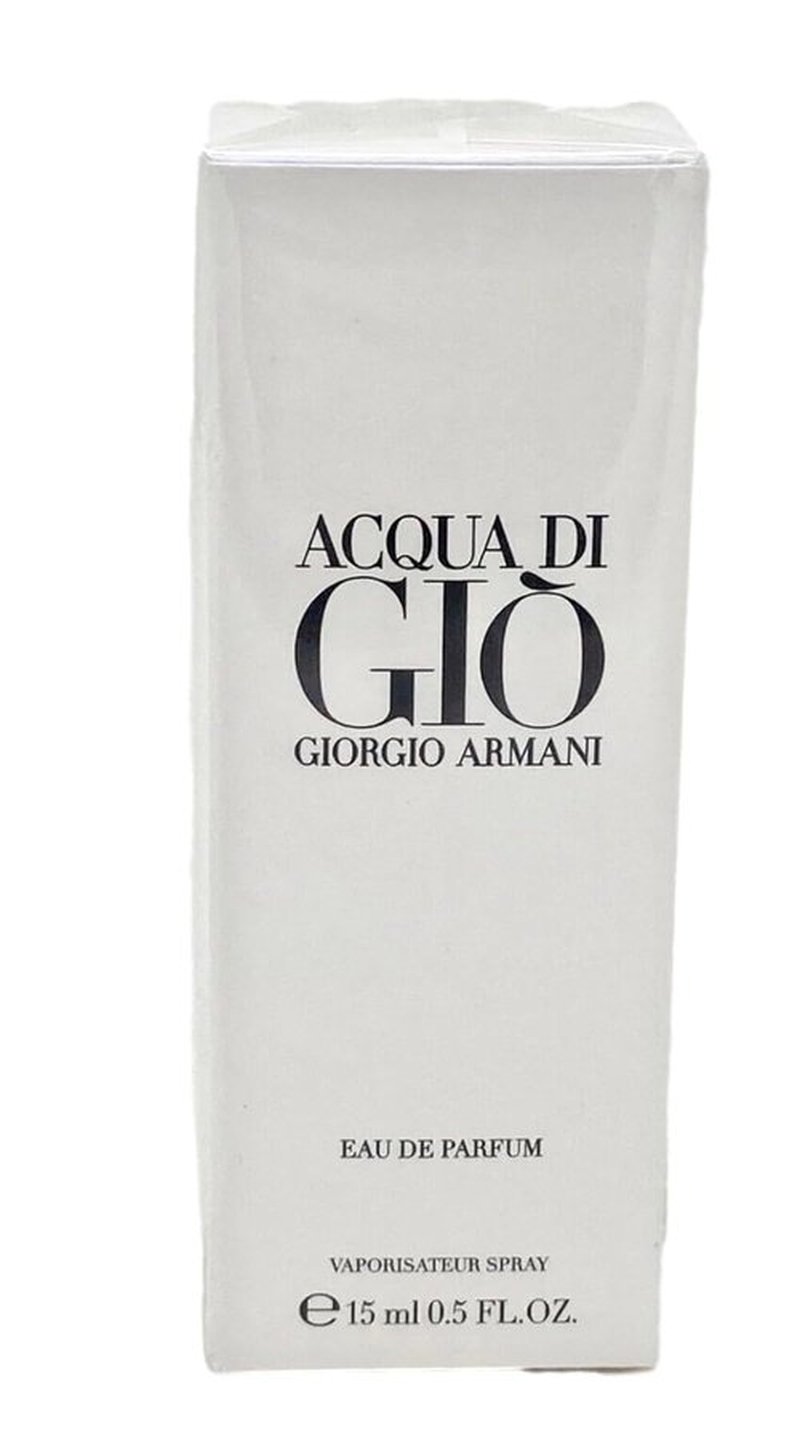 Acqua Di Gio Eau de Parfum - Timeless Freshness & Elegance | 3.4 oz Bottle