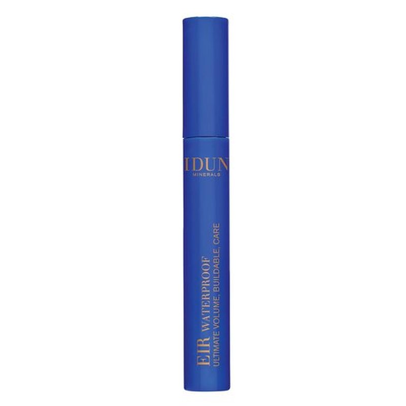 IDUN Minerals Eir Waterproof Mascara - Smudge-Proof & Clump-Free - Intense Black Color - 0.34 oz