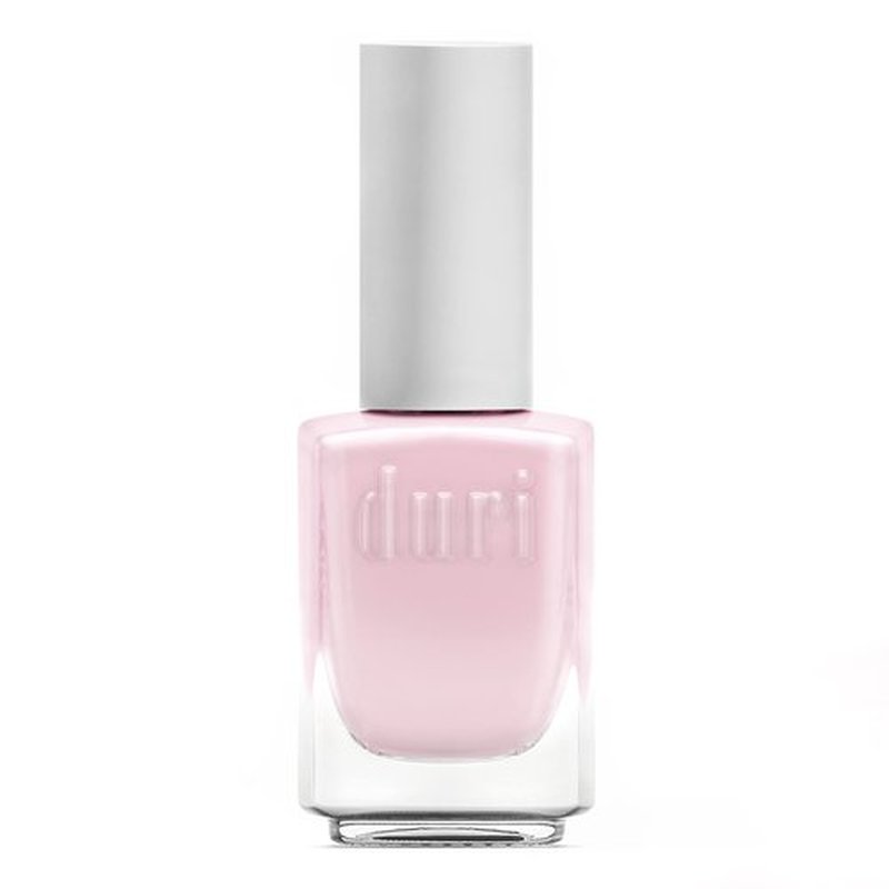 duri Nail Polish, 340 Forever Beautiful, Pale Pink Color, Soft Pastel, Neutral Shade with Sheer Finish for French Manicure, Wedding, Everyday Wear, 0.45 Fl Oz