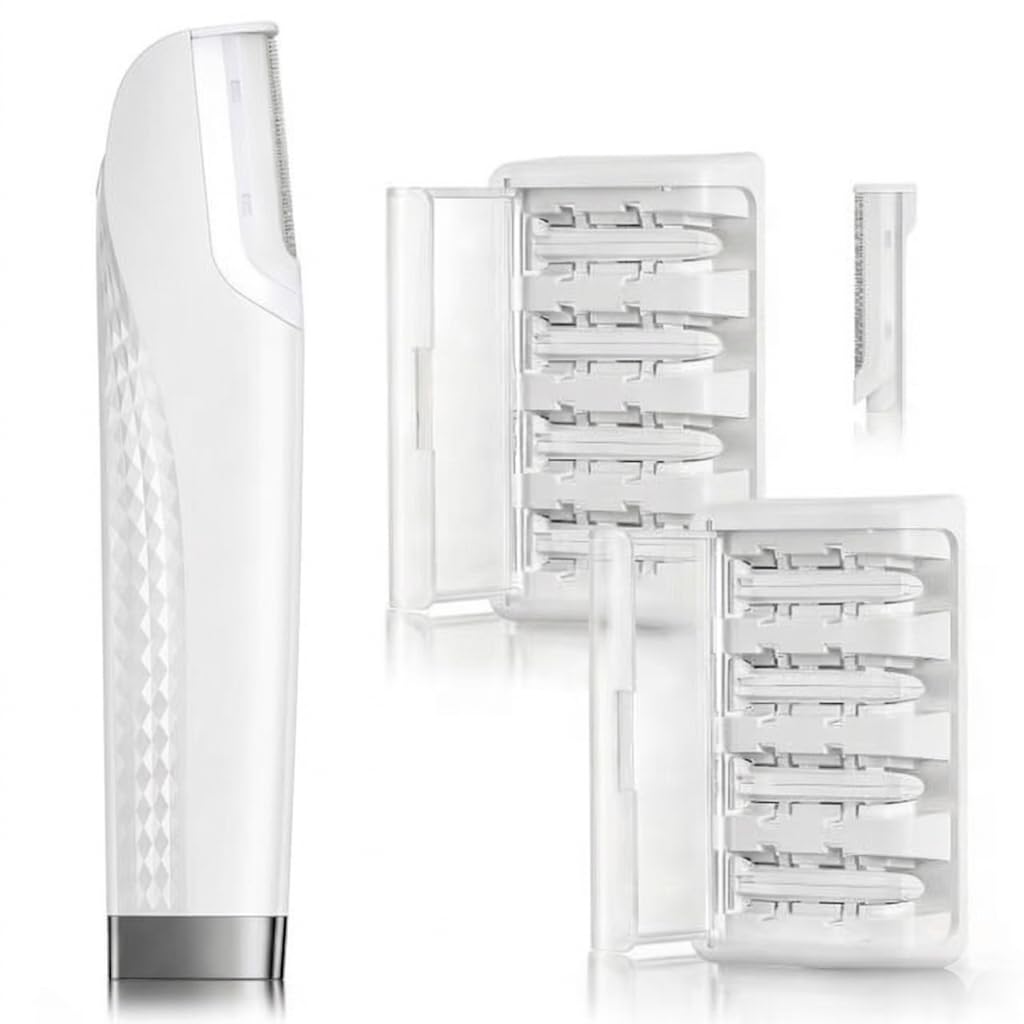 Dermaplane Razor for Women Face(White)