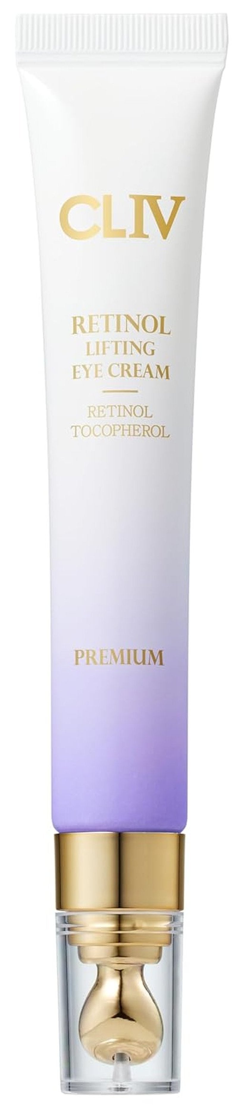 CLIV Retinol Eye Cream - Nourishing Formula for Puffiness Relief | Collagen Boosting, 0.67 Fl Oz