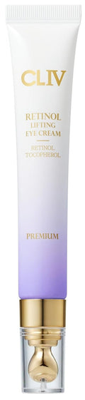 CLIV Retinol Eye Cream - Nourishing Formula for Puffiness Relief | Collagen Boosting, 0.67 Fl Oz