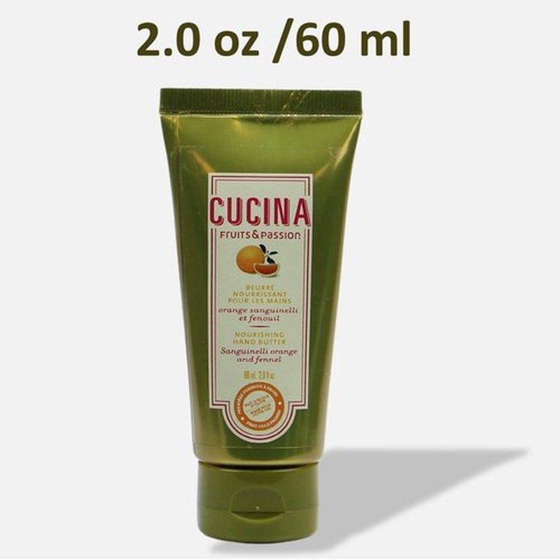 CUCINA Nourishing Hand Butter - 2 oz. - Sanguinelli Orange Fennel