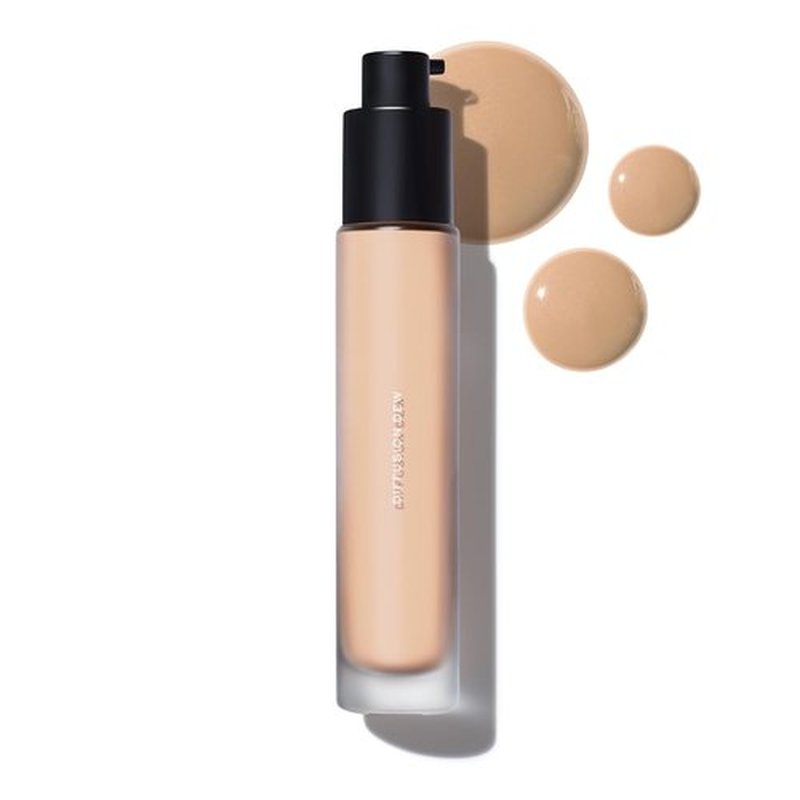 MAKE Beauty Diffusion Dew Skin Tint - Sheer to Medium Coverage with Radiant Finish | Neutral 02
