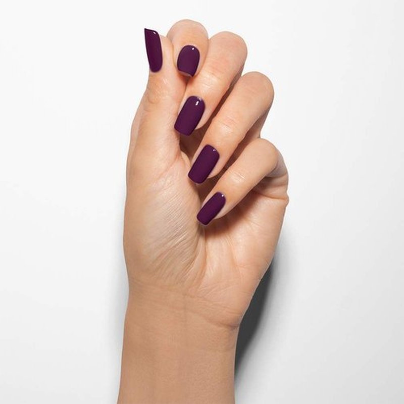 Morgan Taylor Nail Lacquer (Plum And Done) Purple Professional Lacquer, Vibrant, Chip-Resistant, Fast-Drying, Long-Lasting, High-Shine, Perfect for Manicures & Pedicure, 0.5 ounce.