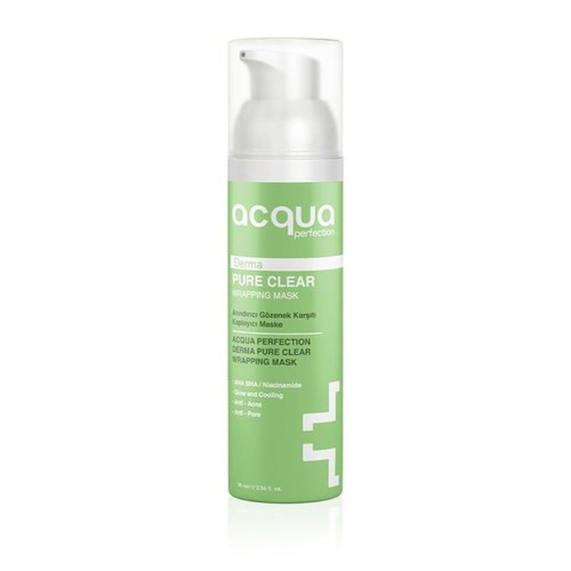 Skiennix Peel-Off Mask - AHA, BHA & Niacinamide Infused Cream - 70 ml, Made in Türkiye
