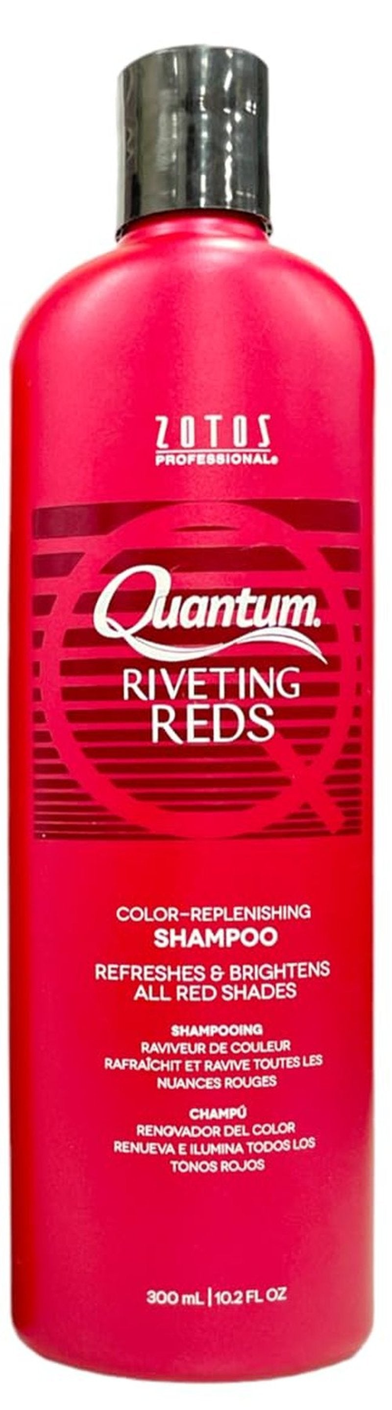 Georgie Riveting Reds Color-Replenishing Shampoo for Red Hair, 10.2 fl oz