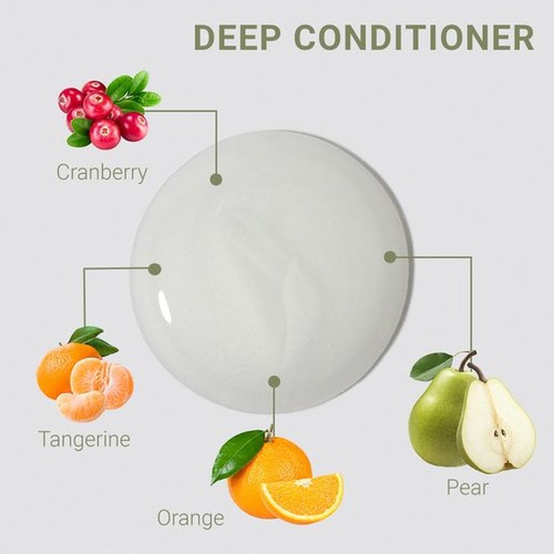 LOMA Deep Conditioner - Nourishing Hydration for Soft, Manageable Hair | 8.45 Ounce