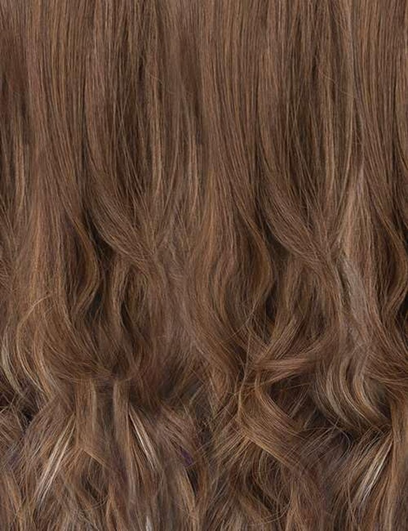 Outre Lace Front Wig - Perfect Hair Line 13X4 - Swoop Series - Swoop 1 (SWISS BROWN)
