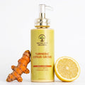 Motor City Organics Turmeric Lemon Body Lotion for Hydrating Skin - Lightweight Daily Moisturizer with Clean Ingredients, Fast Absorbing Body Cream | 10.2 oz