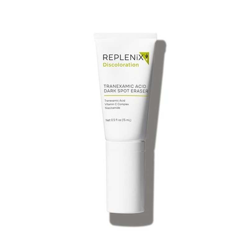 Replenix Tranexamic Acid Dark Spot Treatment - Medical-Grade Serum for Uneven Skin Tone | 0.5 oz, Gluten-Free