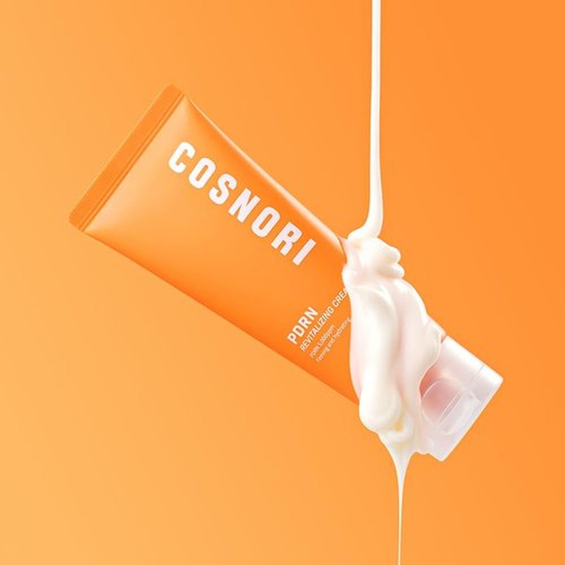 COSNORI PDRN Revitalizing Cream - Korea Facial Cream with Salmon PDRN & 9-Peptide Complex - 4 Ceramides for Hydration, Firmness & Radiant Skin, Korean Skincare (70ml / 2.37 fl. oz.)