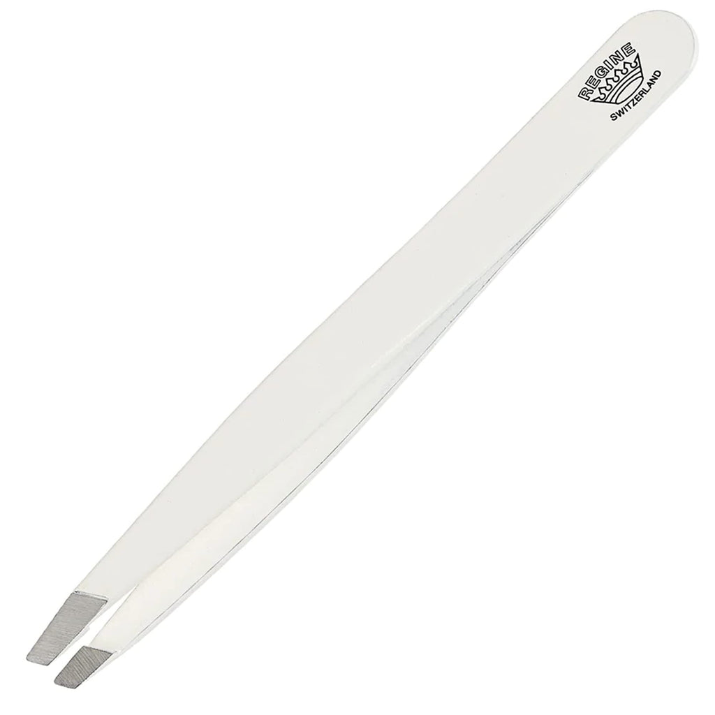 Regine Switzerland Slant Tweezer - Swiss Made Professional Eyebrow Remover