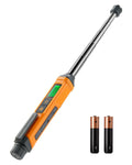 Natural Gas Detector, TopTes PT299 Gas Leak Detector with Extendable Rod, Portable Propane Sniffer for Detecting Combustible Leaks Like Methane & Butane for Home, RV (Includes Battery x2) - Orange
