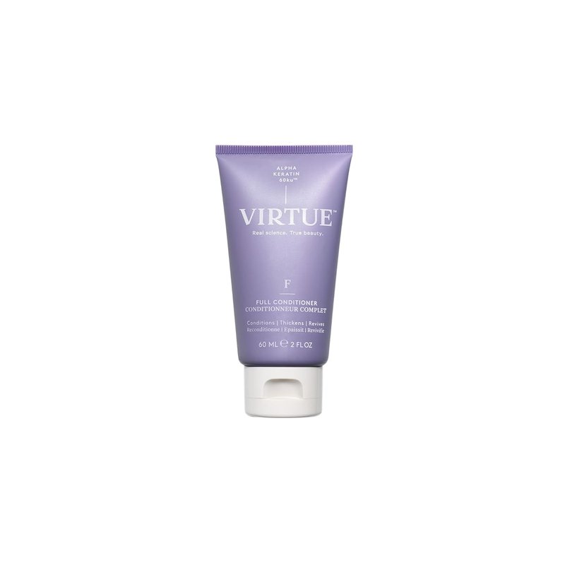VIRTUE Full Volumizing Conditioner - Thickens Hair, Sulfate-Free & Color Safe for All Hair Types