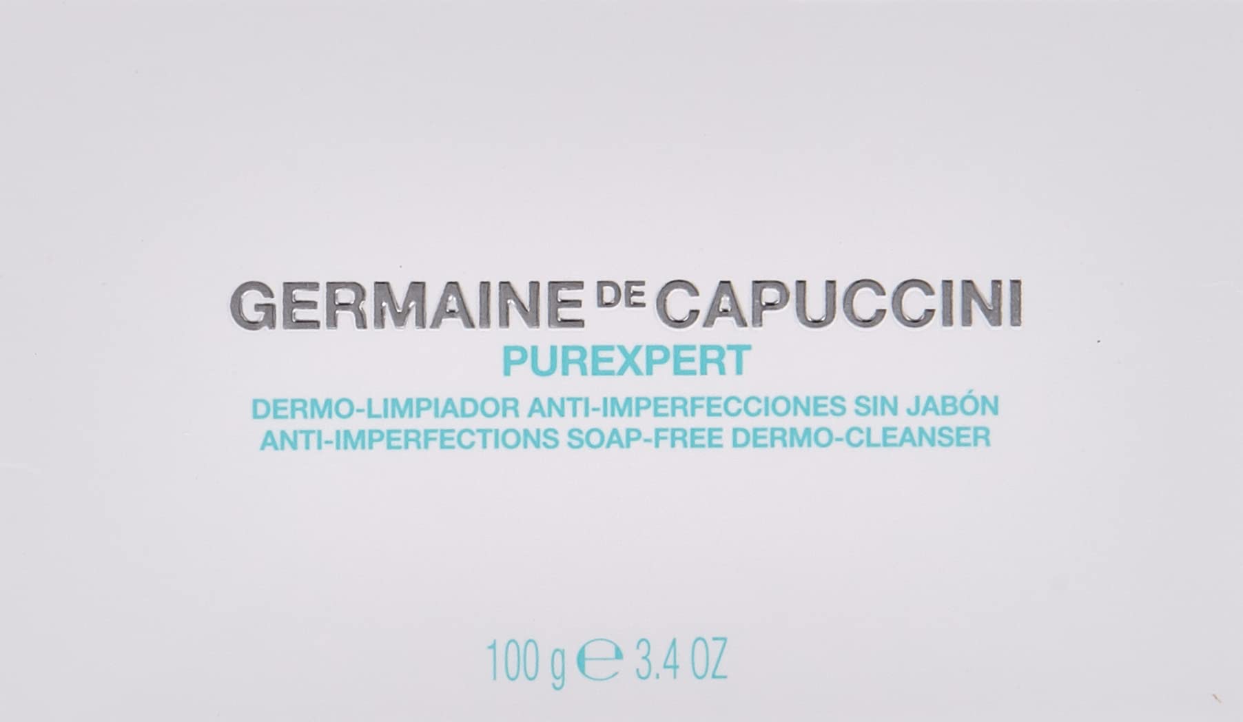 Germaine de Capuccini - Purexpert I Anti-Imperfections Soap-Free Dermo Cleanser - Skin with Blackheads - Cleansing for Oily Skin - Hydrolipidic film nor does it alter the pH of oily skin - 3.4 oz