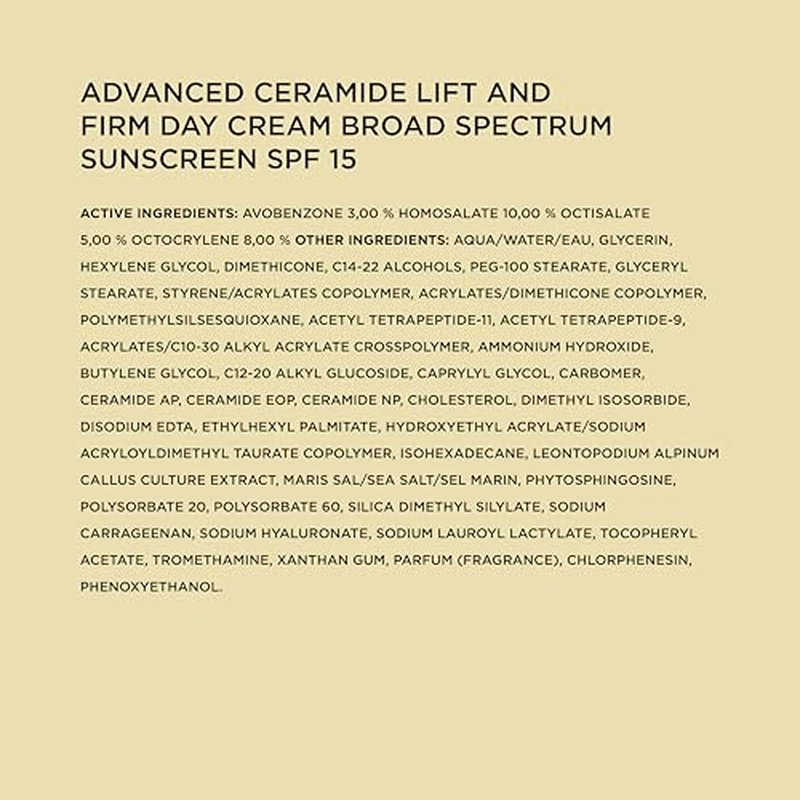 Elizabeth Arden Advanced Ceramide 3-Piece Skin Care Gift Set for Women, Includes Serum Capsules, Eye Cream, & Day Cream with Sunscreen