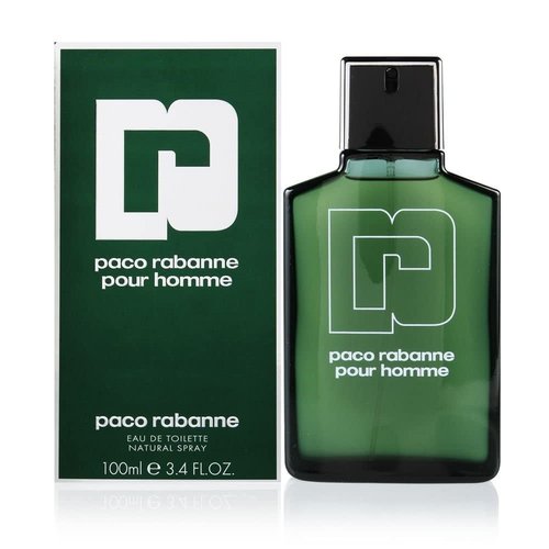 PACO RABANNE Eau De Toilette Spray for Men - 3.4 Oz | Classic Fragrance for Everyday Wear