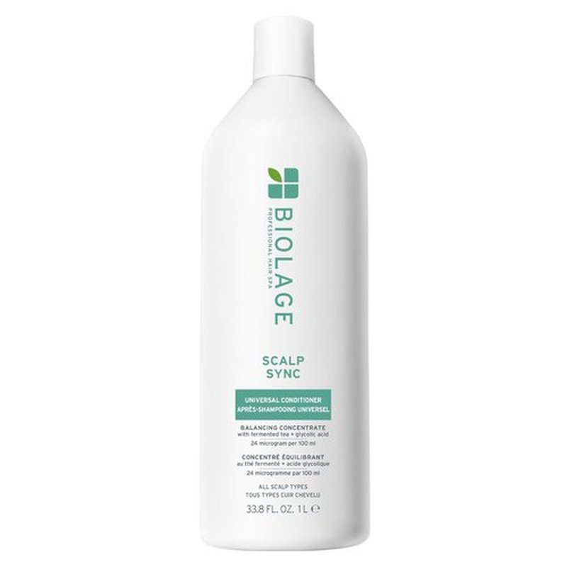 Biolage Scalp Sync Universal Conditioner - Nourishing Hydration for All Scalp Types | Lightweight & Vegan