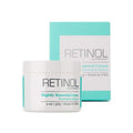 Robanda Retinol Nightly Renewal Cream │ All in One Age Repairing Night Cream Targets Wrinkles and Fine Lines