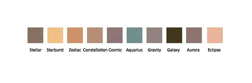 Jolie Luxury Liquid Eye Shadow - Quick-Dry Hypoallergenic Formula in Gravity Shade