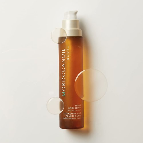 Moroccanoil Night Body Serum - Nourishing Body Oil for Deep Hydration | 3.4 Fl Oz