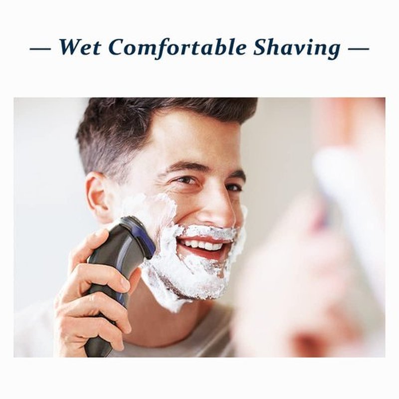 Rollingfit SH30 Replacement Heads - Compatible with Philips Norelco Shaver Series 1000, 2000, 3000 | Easy Cut & Replace - 3-Pc Pack