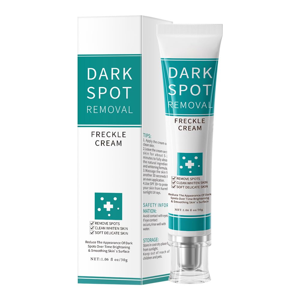 paminify Dark Spot Remover For Face & Body, Nicotinamide Freckle Remover Cream,Anti-Aging Dark Spot Corrector for Age Spot,Sun Spot,Moisturizing & Gentle on Skin,1 oz