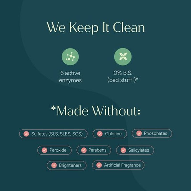 Puracy Stain Remover - Natural Laundry & Travel Cleaner for Clothes | Unscented, 48 fl oz