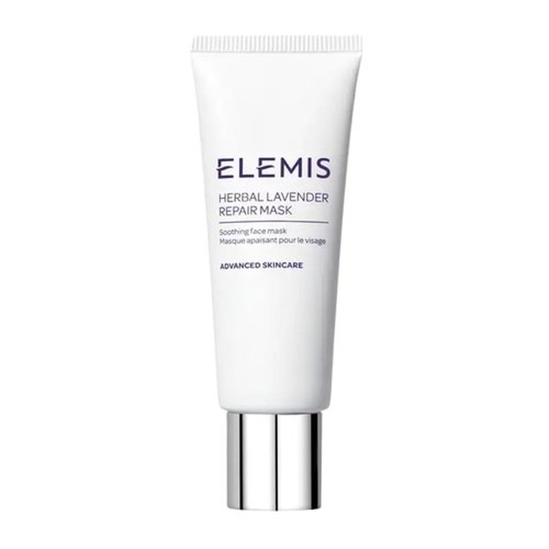 ELEMIS Herbal Lavender Repair Mask - Soothing Clay Formula for Relaxation | 2.5 Fl Oz