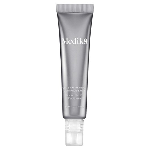 Medik8 Crystal Retinal Ceramide Eye 6 - Lifting Eye Cream with Vitamin A for Wrinkles - 0.5 oz