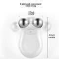 Microcurrent Facial Device,Enhances The Ability to Lift The Face and Tighten The Skin,Facial Wrinkle Equipment，White