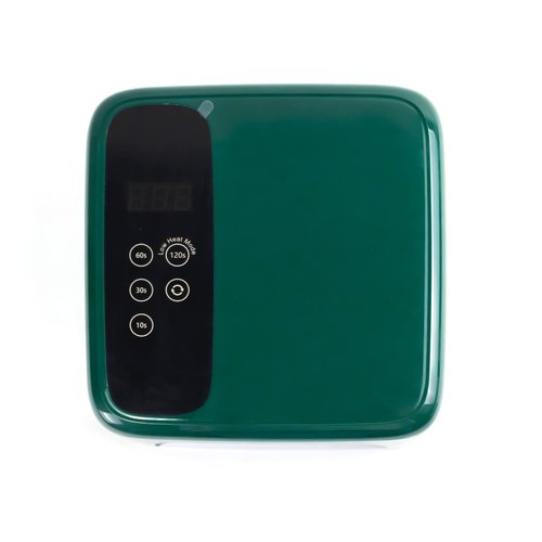 HVEST Cordless LED Nail Lamp 72W Rechargeable Nail Dryer 15600mAH Fast Drying Nail Polish Dryer, 4 Timers, Professional Nail Dryer for Regular Polish Green UV Nail Lamp for Salon Nail Artist Nail Tool