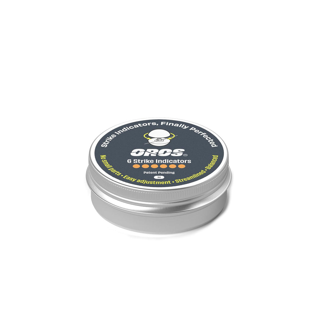 Oros Strike Indicator 6-Pack (Medium, Orange)