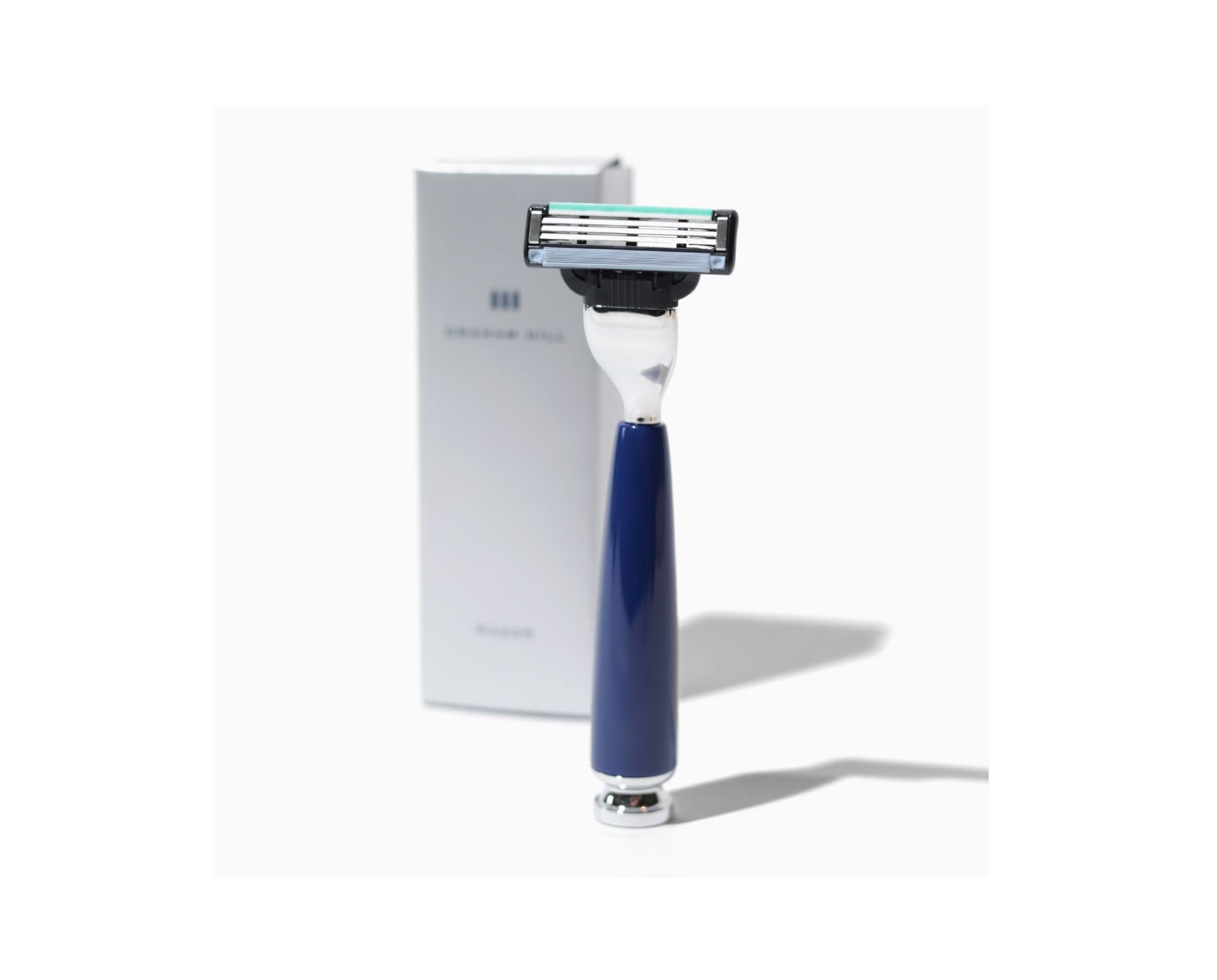 GRAHAM HILL Mens Face Razor, Premium Safety for Men, Compatible with Razor Blades, Ideal for Smooth Shaving, Men's Razor For Shaving, Perfect for Beard Care and Daily Grooming Needs