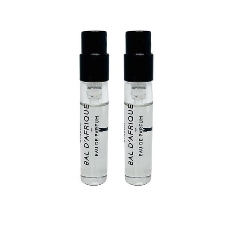 Bal D'Afrique Eau De Parfum Sample Vial - Set of 2 | 0.06 Fl Oz (2ml) - Luxurious Fragrance Experience