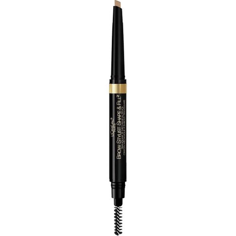 L'Oreal Paris Brow Stylist Pencil - Shape & Fill Mechanical Eyebrow Makeup, Blonde, 0.008 Oz.