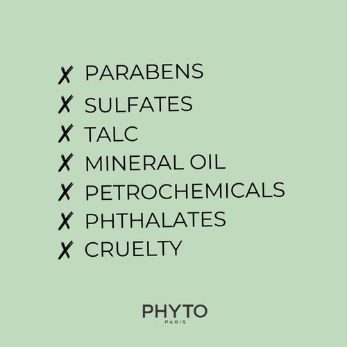PHYTO VOLUME Volumizing Shampoo, Lightweight, For Fine Hair and Thin Hair, Instant Volume, 8.45 fl. oz