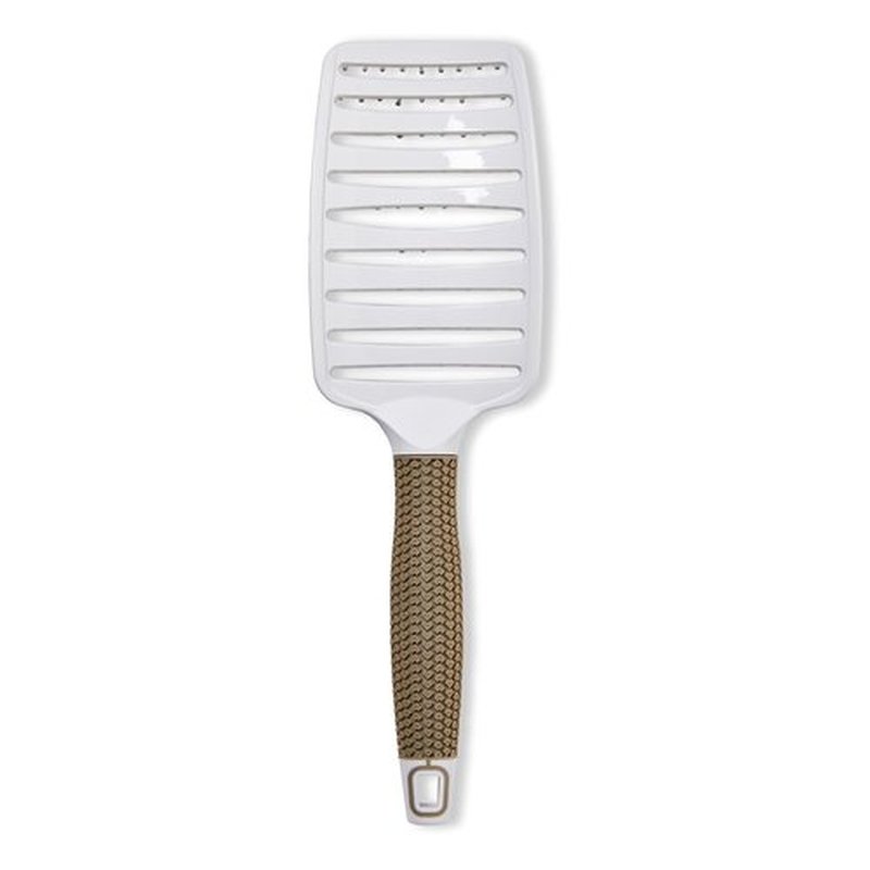 Skiennix Ion Blowout Vent Brush - Effortless Styling for Smooth, Shiny Hair | Lightweight Design