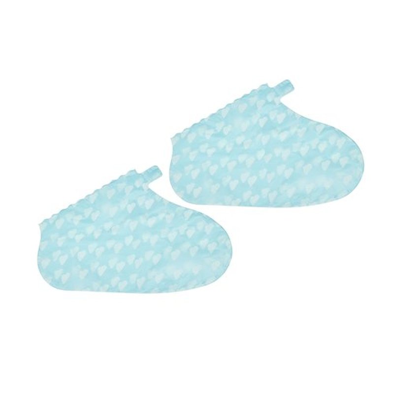 dearcloud Exfoliating Foot Peel Mask – Nourishing, Fresh Peppermint Foot Mask for Dry Cracked Feet (2 pack)