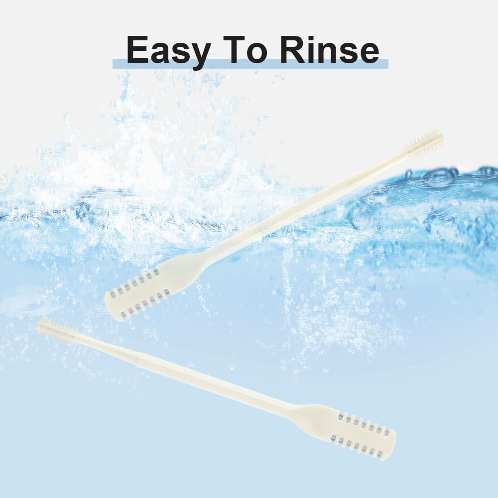 Fliwos Nasal Hair Cutter, 2026 New 2-in-1 Double Sided Nose Hair Trimmer, Portable Nasal Clippers, Manual Nose Hair Remover Tool for Men and Women (Multicolor 12PCS)