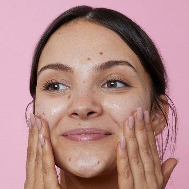 Soap & Glory Vitamin C Brightening Facial Cleanser - 3-in-1 Foaming Face Wash & Exfoliant | Deep Cleansing & Hydrating (11.8 fl oz)