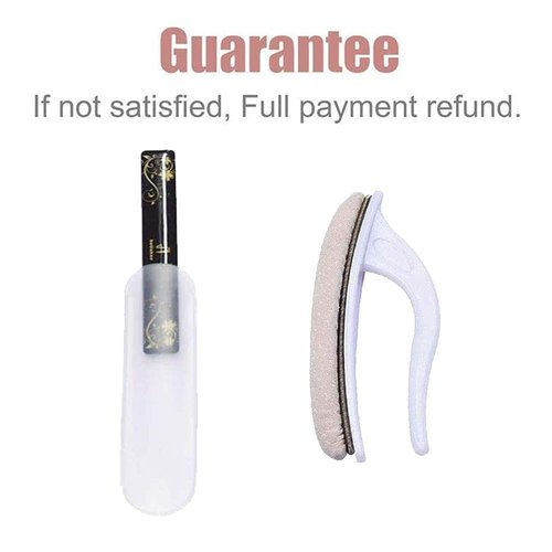 Best Washable Nano Glass Nail File with Case and Chamois Buffer for Nail Wax Cream beUakso Premium Upgrade Nail Buffer and Shine Kit For Natural and Acrylic Nail Files and Buffers with Flower Box