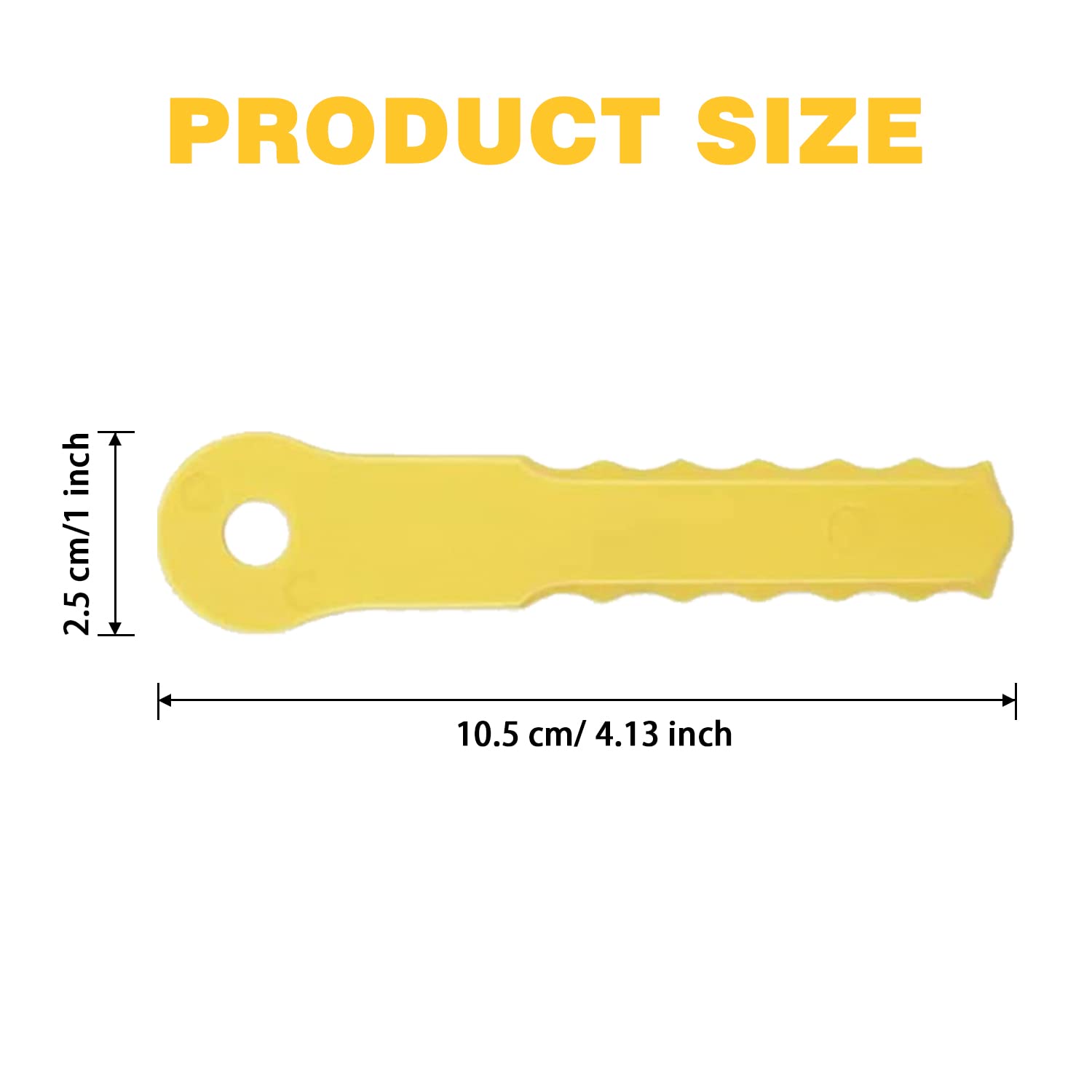 Cilivo 70289A Replacement Head Blades Compatible with Weed Warrior 14867B Push-N-Load 3-Blade Trimmer Head and Pivotrim Hybrid 2-N-1 Head(30Pack)