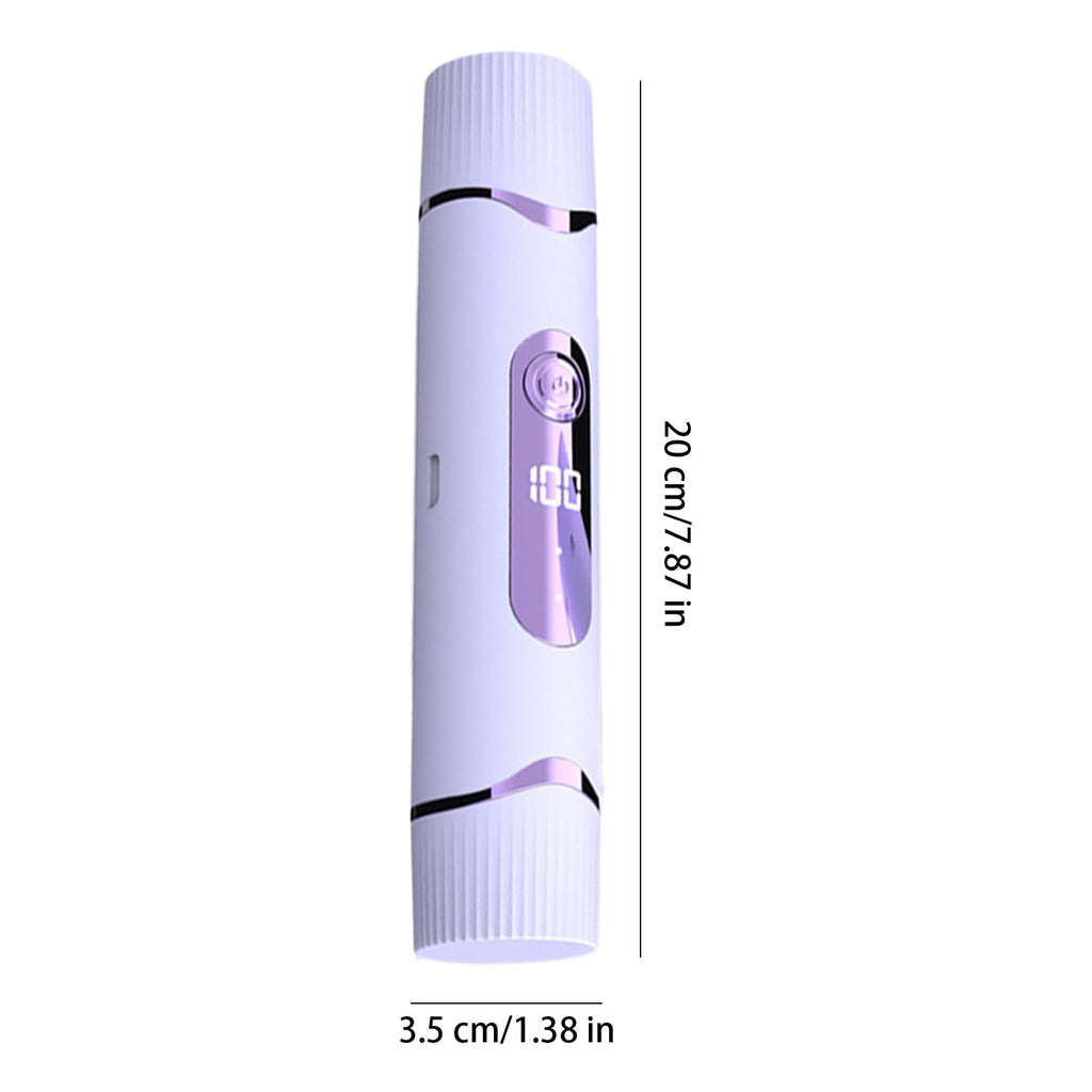 Female Body Hair Trimmer, Double-Head Epilator for Women, Portable Rechargeable Electric Razors & Shaver for Armpits, Legs, Bikini, Arms, Leg