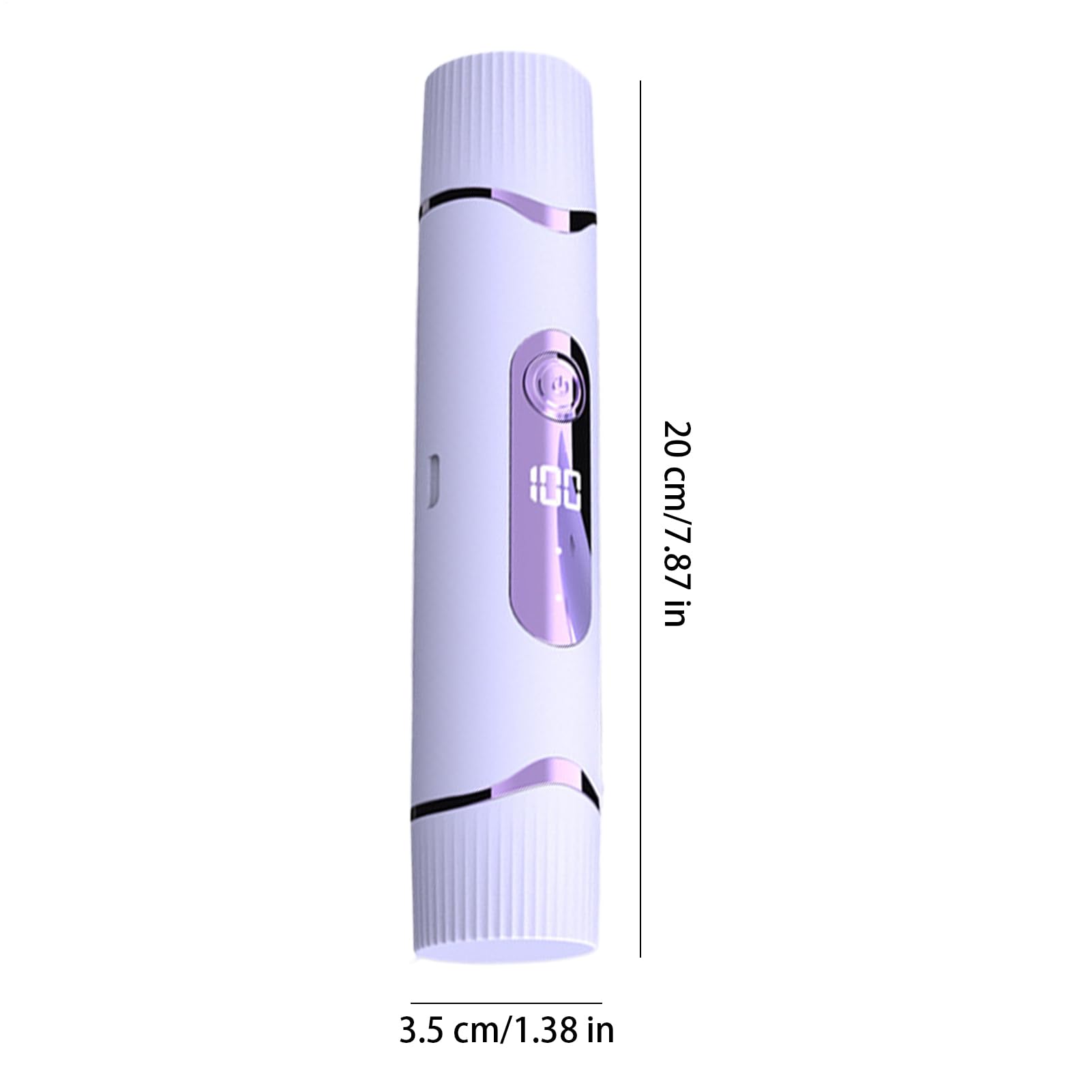 Female Body Hair Trimmer, Double-Head Epilator for Women, Portable Rechargeable Electric Razors & Shaver for Armpits, Legs, Bikini, Arms, Leg