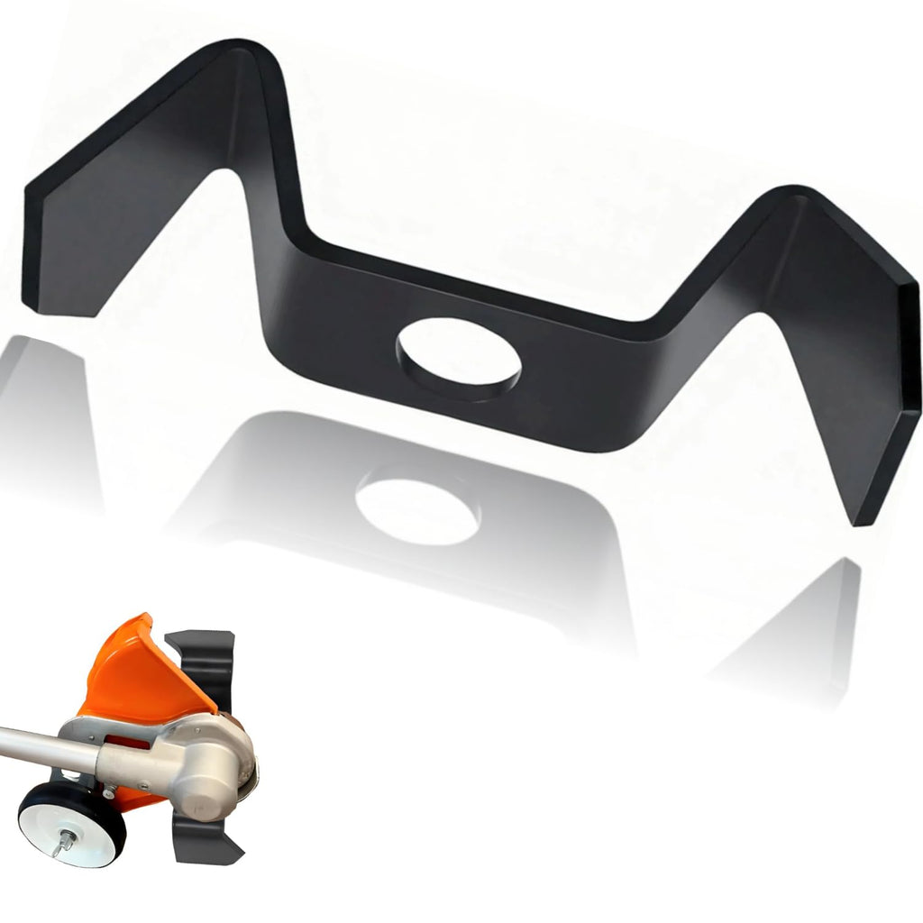 LYCNAGOGUE 4180-710-6001 Bed Trimming Blade, Compatible with Stihl 4150-2 Trimmer Bed Trimming Blade, Replaces 4180-710-6001 41807106001