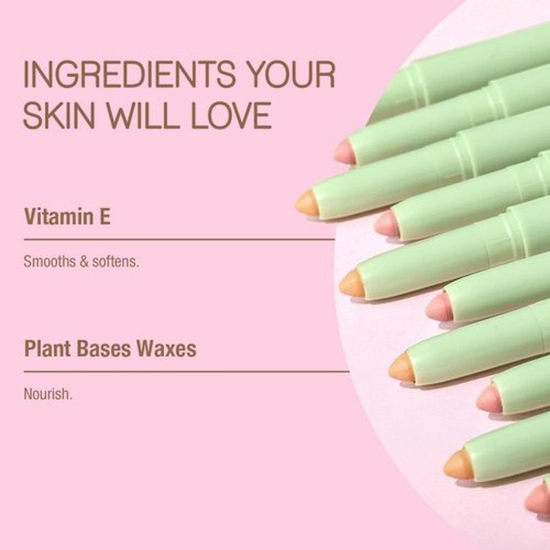 Pixi Beauty CC Crayon Bright Undereye, Concentrated Colour Correcting Pencil Concealer, Neutralize Under-Eye Darkness, For Fair to Tan Skin Tones 1.2g / 0.04oz