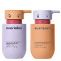 Evereden Kids Haircare Set - Hair Detangling Shampoo & Conditioner for Ages 3+ | Vegan, Sulfate-Free, Argan Oil